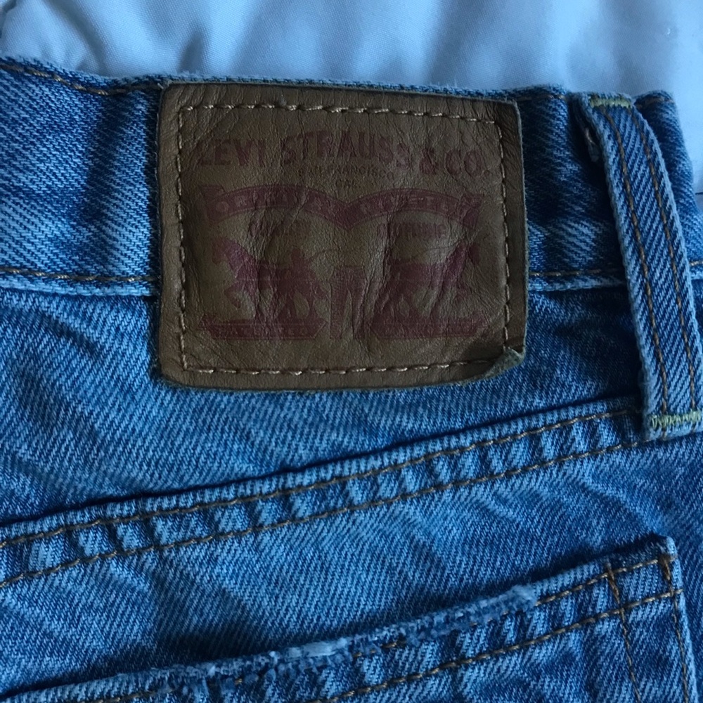 Vintage Levi’s Denim Cutoff Shorts - Picture 3 of 4